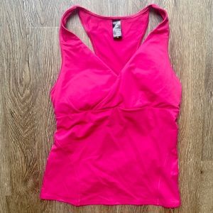 Shock Absorber Bright Pink Active Tank/ Sports Bra